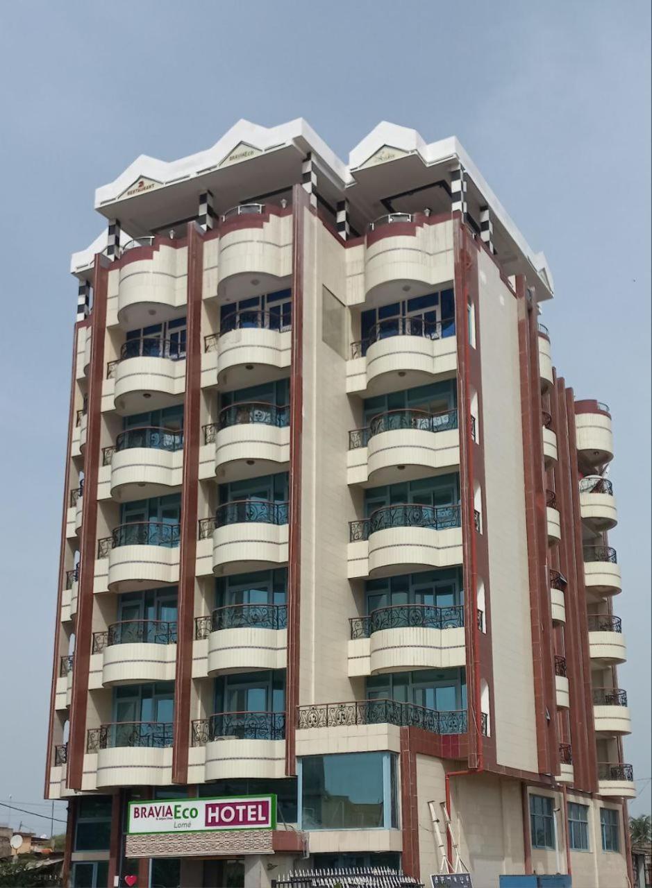 Bravia Hotel Lomé Exterior foto